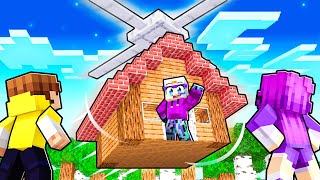 I Built a Working HELICOPTER HOUSE in Minecraft… MQDEFAULT Thumbnail