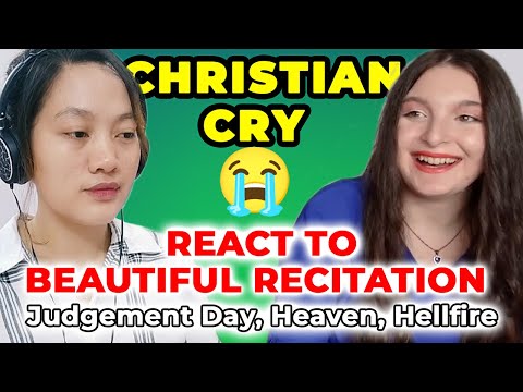Christian Girl Cry 😭 React to Beautiful Quran Recitation About Judgement Day 💥 Reaction Video