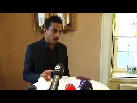 Timbuktus tacktal    Tårarna bara rinner!