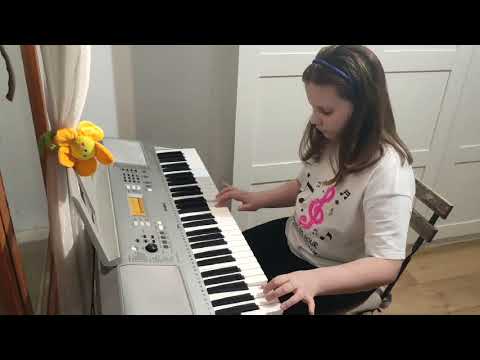 Вікторія Фесенко "Історія пірата" для фортепіано
