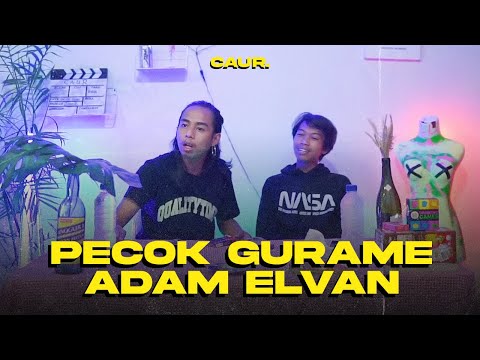 caur-adam-elpan-pecok-gurame-pengangguran-cinere-ogah-kerja