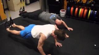 TRX Body Saw