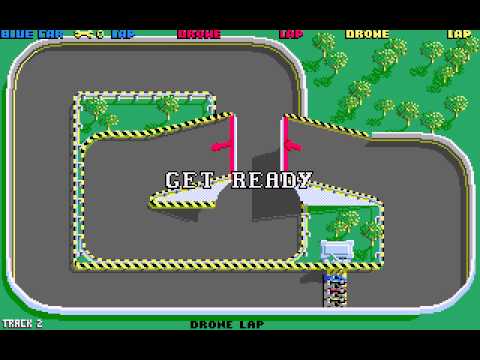 Amiga Game: Super Sprint