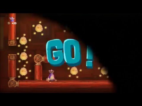 Rayman Legends Daily Extreme Challenge 25/12/15 - The Dojo - 479 lums
