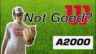Is the Wilson A2000 Even Any Good?