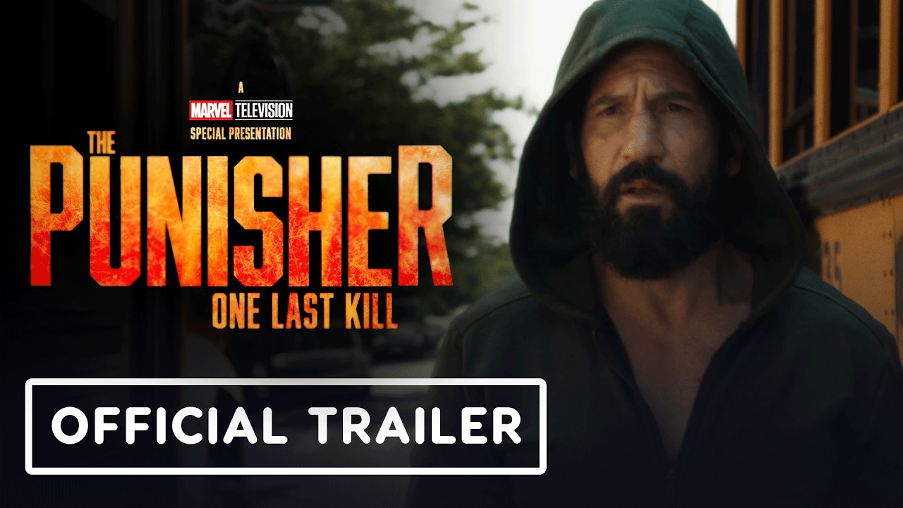 The Punisher: One Last Kill - Official Trailer - YouTube