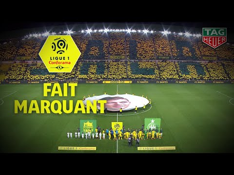 Le vibrant hommage de la Beaujoire à Emiliano Sala lors de FC Nantes / AS Saint-Etienne
