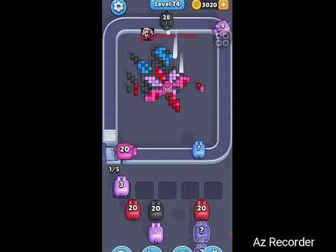 Pixel Flow Level 74 Walkthrough