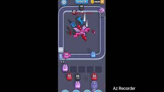 Pixel Flow level 74 Walkthrough Solution