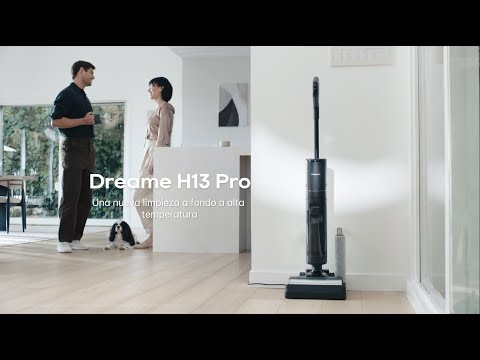 Miniatura del v&iacute;deo: Dreame H13 Pro aspirador fregador