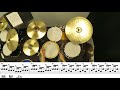Max Roach "Sandu" Transcription | Josh Beyers