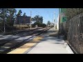 San Diego Trolley S70 4064 Arriving At 24th Street