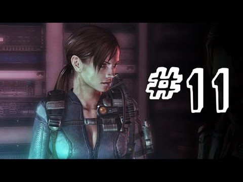 Resident Evil Revelations Gameplay Walkthrough Part 11 - Poltergeists - Campaign Episode 5