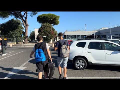 Claudio and Marco are leaving✈️ destination Cagliari🌊￼￼￼