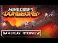 Minecraft Dungeons' Levels Are Procedurally Generated: Gameplay Interview - E3 2019