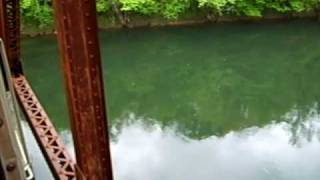 preview picture of video 'Crossing Caney Fork'
