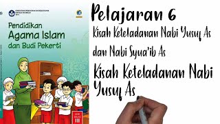Download lagu PAI Kelas 3 Pelajaran 6 Kisah Teladan Nabi Yusuf As mp3