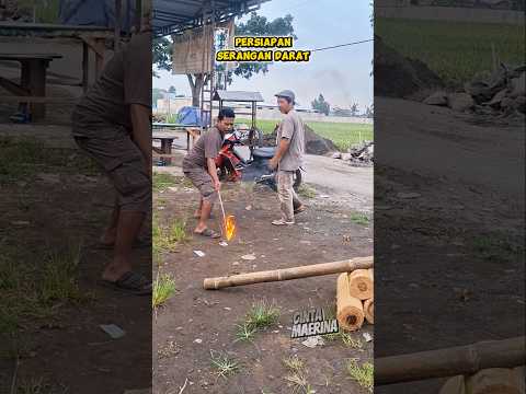 Persiapan serangan darat #comedy