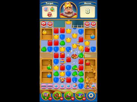 Royal Match Level 2107 - NO BOOSTERS GAMEPLAY 👑 | SKILLGAMING ✔️