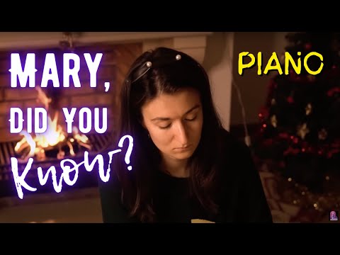 Mary, Did You Know? - EPIC PIANO arrangement // the most BEAUTIFUL Christmas song with sheet music