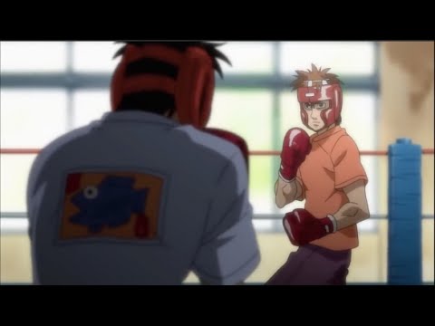 IPPO VS ITAGAKI! (Eng Sub) - Hajime no Ippo New Challenger Ep. 14