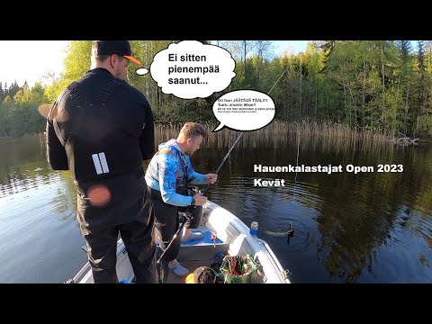 HK Open 2023 Kevät - KalaMafia