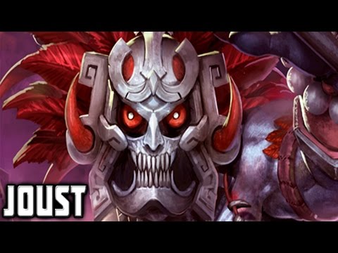 INSTA KILL! (Ah Puch Damage Build) - Ah Puch Joust 3vs3 Gameplay SMITE