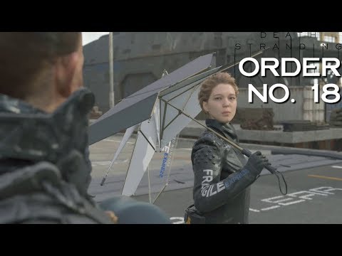 Death Stranding Playthrough (Episode 3): Order No. 18 - Fragile