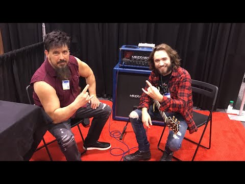 NAMM 2022 Mezzabarba Eric Steckel Signature Amp