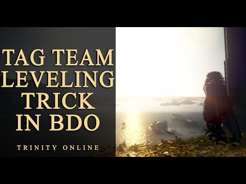 [Game Play] TAG Character System (EXP Sharing Event) | Black Desert ...