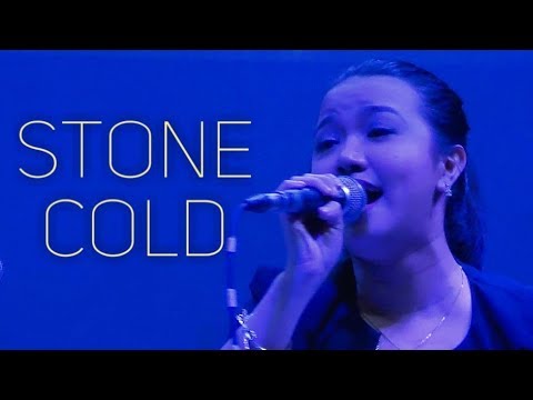 ALYSSA QUIJANO  - Stone Cold (The MusicHall Metrowalk | October 13, 2018) #HD720p