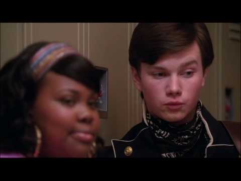 Glee - Mercedes asks Kurt whether he's kissed anyone 1x03