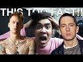 Why Eminem diss MGK? - Eminem - Lucky You ft Joyner Lucas REACTION Why Eminem diss MGK? - Eminem - Lucky You ft Joyner Lucas REACTION