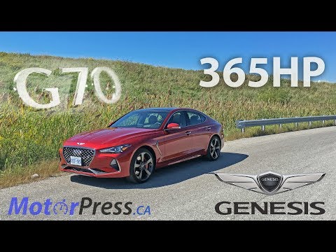 2019 Genesis G70 3.3T Sport AWD - Review Vs Everyone