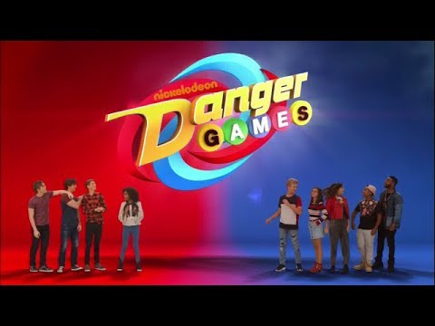 Henry Danger and Game Shakers Action Packed "Danger Games" Official Promo HD