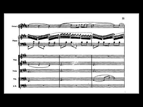 Ravel Piano Concerto in G - 2nd movement