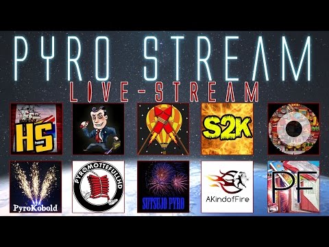 MEGA-PYRO-LIVESTREAM 2016 | GEMEINSAM DURCHHALTEN!
