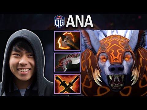 OG.ANA URSA WITH 18 KILLS - DOTA 2 7.27 GAMEPLAY