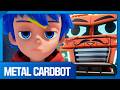 Metal Cardbot The Robot Boo Boo