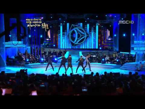 111225  global village love concert MBLAQ-MONALISA