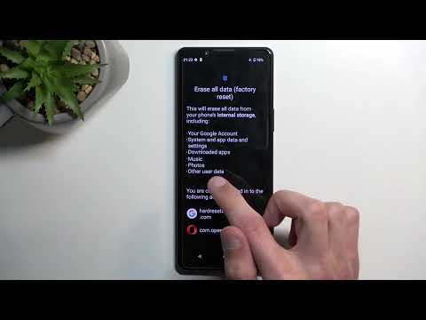 How to Hard Reset SONY Xperia 5 IV – Reset via Settings