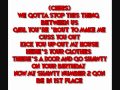 chris brown quits lyrics 
