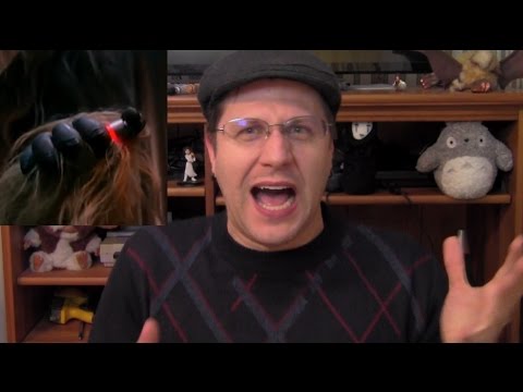 Nitpick Rants: The Force Awakens - Chewie's Fingers