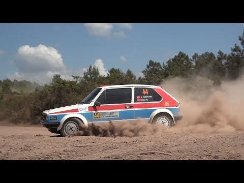 Nüvit Karakaşlı - Enez Al | VW Golf GTI MK1 | 2019 Istanbul Rallisi