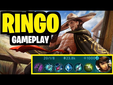 RINGO CP MID - SNIPE 10 PLAYER VG INDONESIA | VAINGLORY 5V5 |