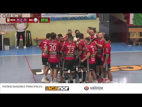 ACANOR NOVÁS VALINOX - UD IBIZA HANDBOL CLUB EIVISSA
