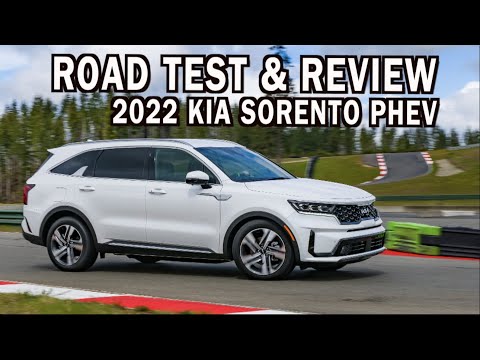 Road Test and Review: 2022 Kia Sorento PHEV at the Ridge Motorsports Park