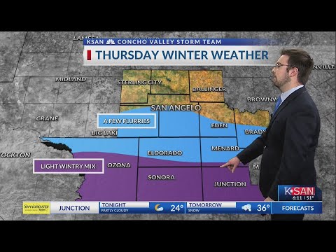 KSAN Storm Team Weather - Jan. 19, 2022