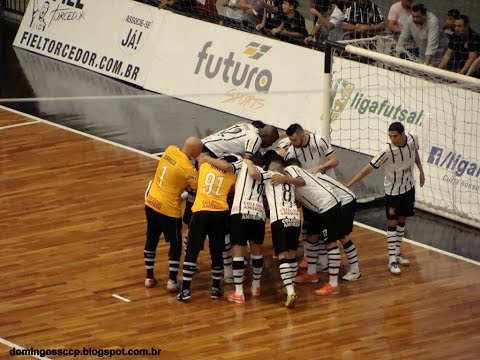 CORINTHIANS 2X2 1X0 KRONA FUTSAL 26/10/2015