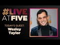 Broadway.com #LiveatFive with Wesley Taylor of SPONGEBOB SQUAREPANTS